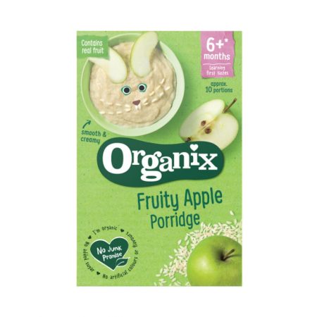 Organix Fruity Apple Organic Porridge 6 Months+ 120g